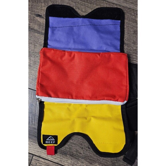 Reef Fanning Pack Stubby & Sandals Holder Bottle Australian HTF Rare April Fools - Picture 3 of 5